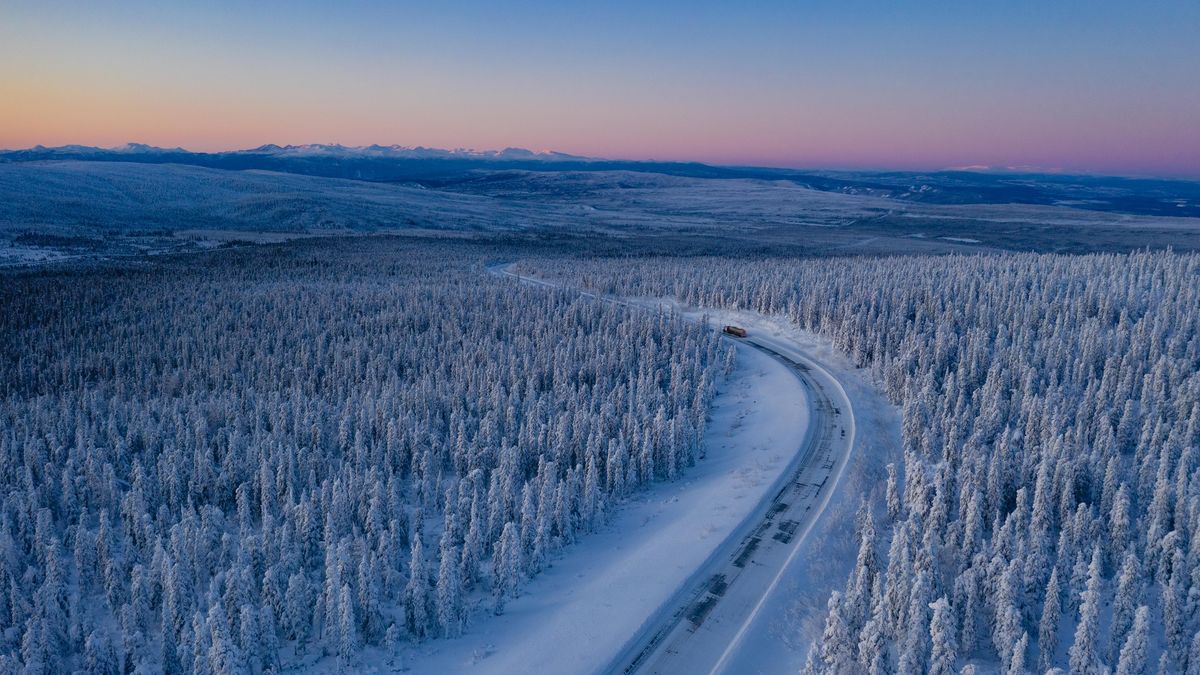 Aljaška zažívá jednu z nejchladnějších zim historie